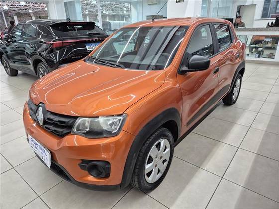 RENAULT KWID 1.0 12V SCE FLEX ZEN MANUAL RENAULT KWID 1.0 12V SCE FLEX ZEN MANUAL